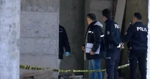 İnşaatta şüpheli ölüm!