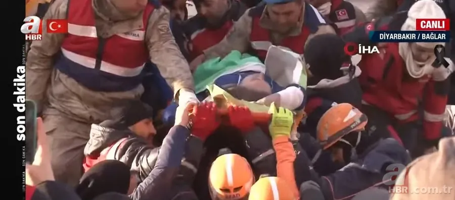 5. günde gelen mucizeler! Deprem bölgelerinde zamanla yarış devam ediyor 17