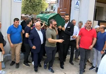 Prof. Dr. Mustafa Sabri Küçükaşçı Eyüpsultan Camii'nden son yolculuğuna uğurlandı