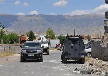 Beytüşşebap'ta jandarma karakoluna saldırı