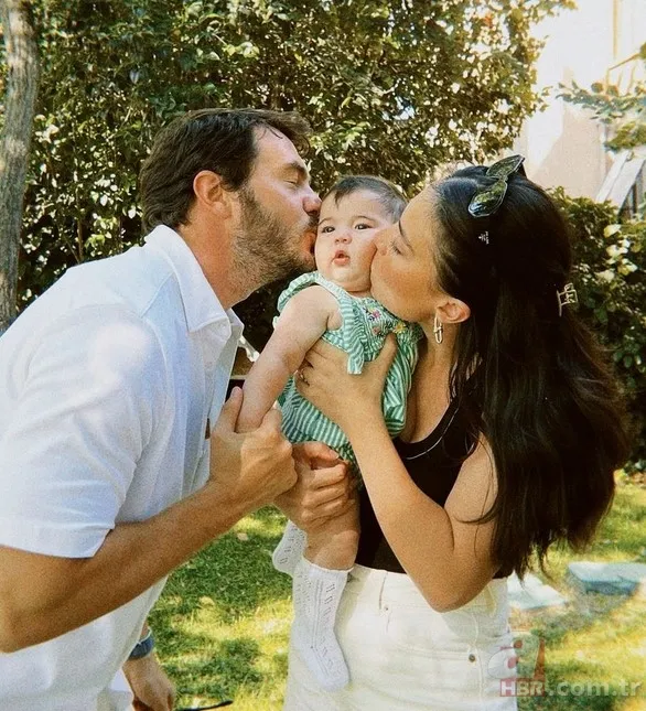 Kör Nokta'nın Cihan'ı İsmail Ege Şaşmaz'ın eşini gören hayran kaldı! 4