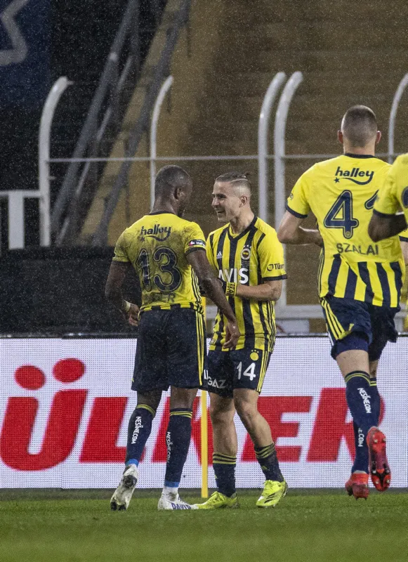 Kanarya tek golle geçti! Fenerbahçe 1-0 Çaykur Rizespor MAÇ SONUCU-ÖZET