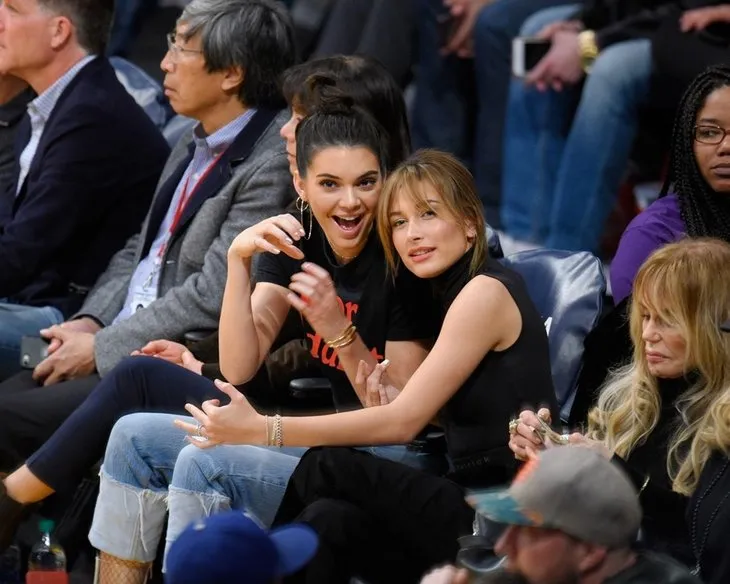 Kendall Jenner yeni sevgilisini de NBA’den buldu