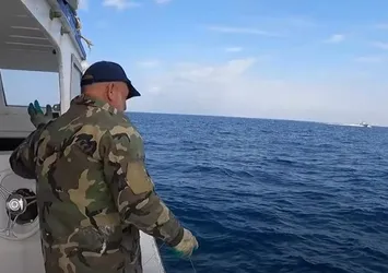 İlker Reis yine Yunanları geri püskürttü! Geldikleri gibi gittiler