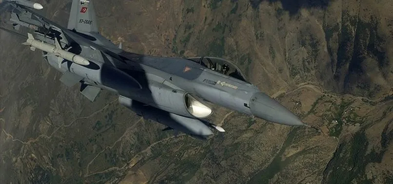 Son dakika: Sınır ötesinde 3 PKK'lı terörist öldürüldü