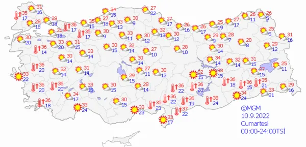 1662736776232.png Güneş yerini sağanak yağışa bırakıyor! Meteoroloji'den son dakika uyarısı! Okulların açıldığı güne dikkat! İstanbul Ankara İzmir hava durumu... - 3
