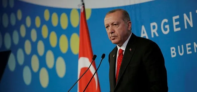 Başkan Erdoğan’dan Doğu Akdeniz ve Münbiç konusunda kararlı açıklama