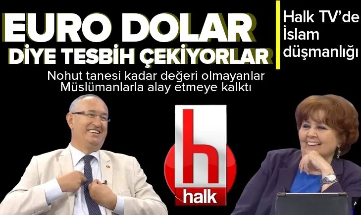 CHP’li Atila Sertel camide zikir çeken Müslümanlarla alay etmeye kalktı! Halk TV’de İslam düşmanlığı