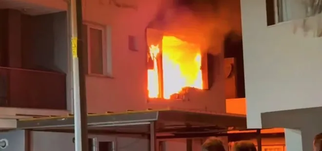 Aydın’ın Söke ilçesinde doğal gaz kaynaklı patlama: 1 yaralı