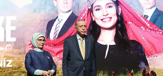 Başkan Recep Tayyip Erdoğan’dan Aybüke; Öğretmen Oldum Ben! filminin galasına katıldı