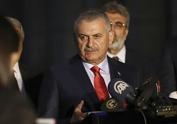 Başbakan Yıldırım şehit ailesini ziyaret etti