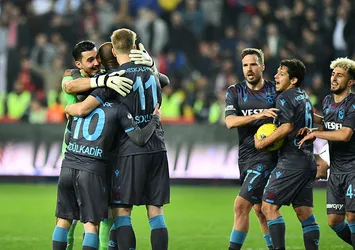 Trabzonspor Yeni Malatyaspor'u 3-1 yendi