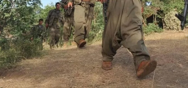Teslim olan kadın terörist örgütteki tacizleri anlattı: Çok kötü şeylerle karşılaştım - 1