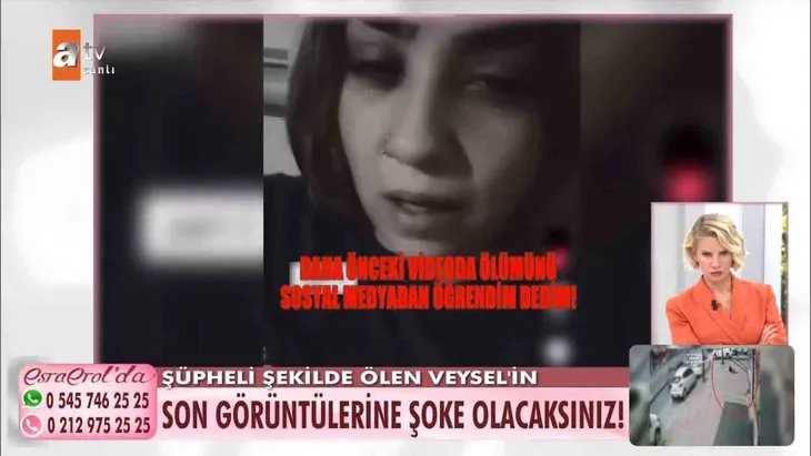 Esra Erol’da Veysel’in şüpheli ölümü! Eski eş Betül canlı yayına bağlandı: Şüpheliyim | Özge’den çelişkili açıklamalar...