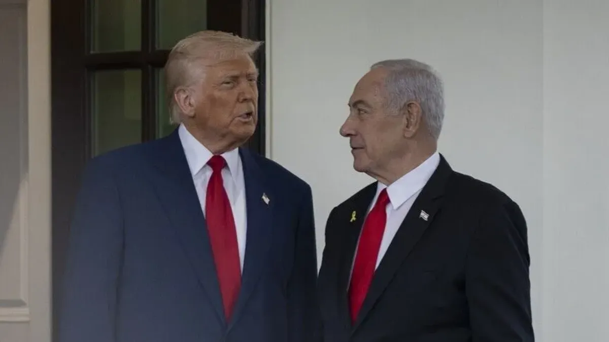 Netanyahu'dan Trump'a "İran'a saldırı" mesajıyla teşekkür