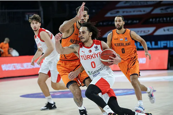 FIBA 2022 Avrupa Şampiyonası Elemeleri | Hollanda - Türkiye: 71-73