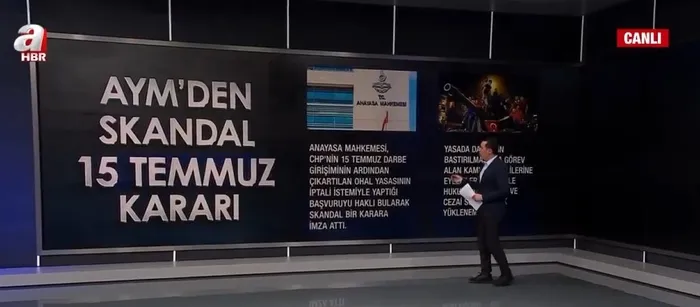 AYM'nin "OHAL" kararı ne anlama geliyor? Skandal karar ile ilgili ayrıntıları Sabah Gazetesi Haber Müdürü Nazif Karaman anlattı - 2