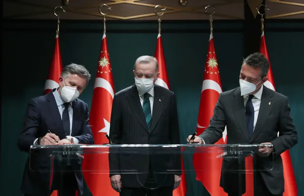 Son dakika: Başkan Erdoğan dev yatırımı duyurdu: En büyük üretim merkezi Türkiye olacak