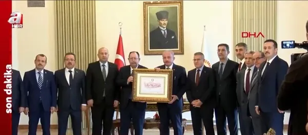 Cumhurbaşkanlığı seçiminin kesin sonuçları Resmi Gazete’de yayımlandı! Başkan Erdoğan’ın mazbatası TBMM’de