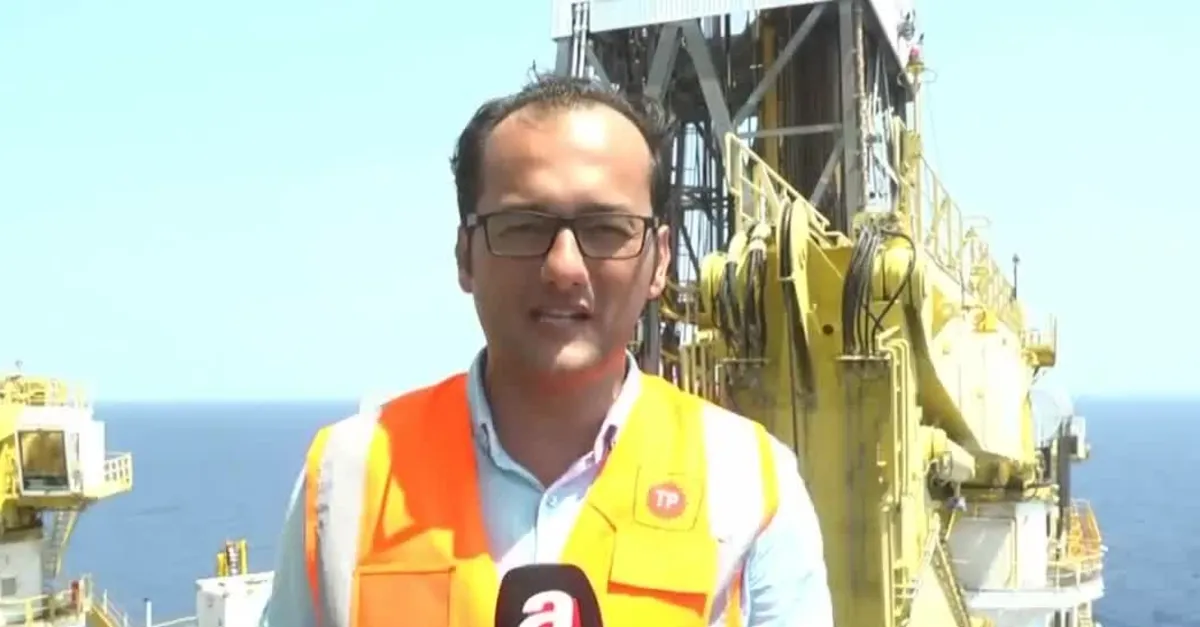 A Haber Yavuz sondaj gemisinde | Video