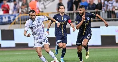 Kasımpaşa - Adana Demirspor maçında kavga! Teknik ekip ve futbolcular arasında tansiyon yükseldi
