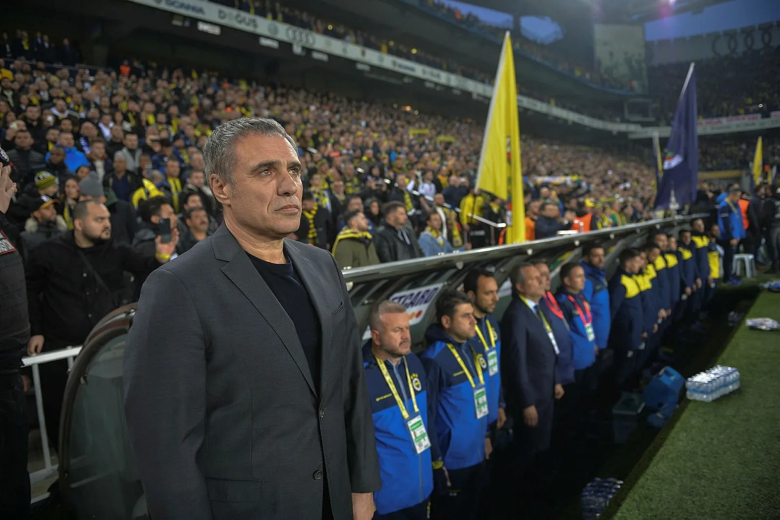 Fenerbahce De Ersun Yanal La Yollar Ayrildi