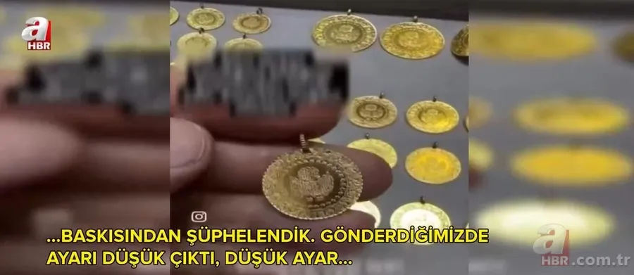 Altın alırken dikkat! Kalpazanlar altının ayarıyla oynuyor I Sahte altın nasıl anlaşılır? 3
