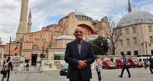 Malcolm X’in dava arkadaşı Sultanahmet’te!