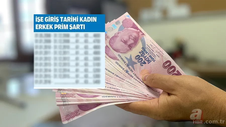 Adı soyadı listede olan acil baksın! Emeklilik hesaplama şablonu 1