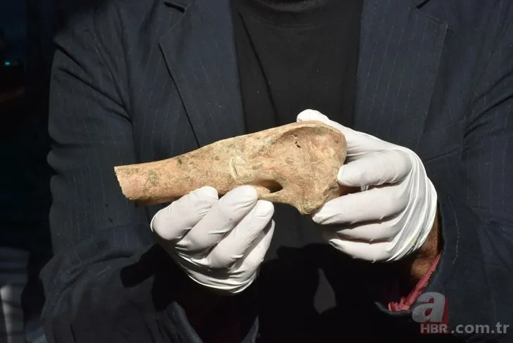 Bornova’daki kazılarda tarihi keşif! Tam 8 bin yıl öncesine ait