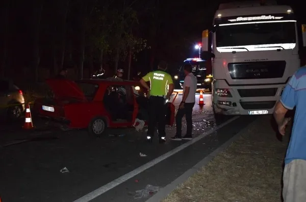 Son dakika: Aydın’da kaza! Facia ters yönden geldi: 2 ölü - 3