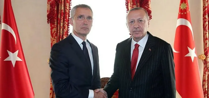 Başkan Erdoğan ve Stoltenberg'ten önemli görüşme