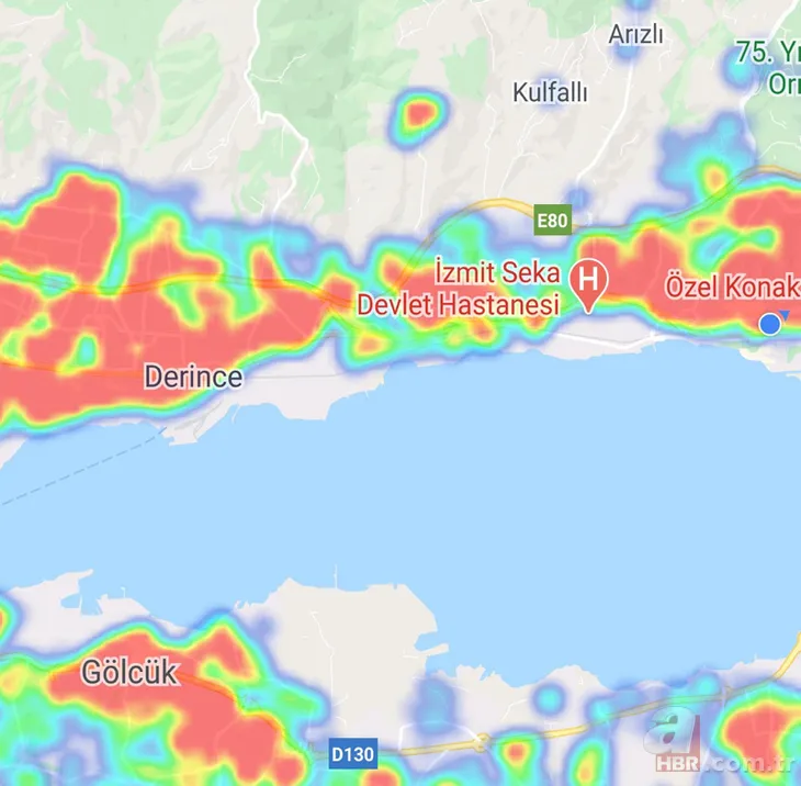 Bir ayda 8 binden fazla kişiye ceza kesildi! Kocaeli'de risk haritası kıpkırmızı!