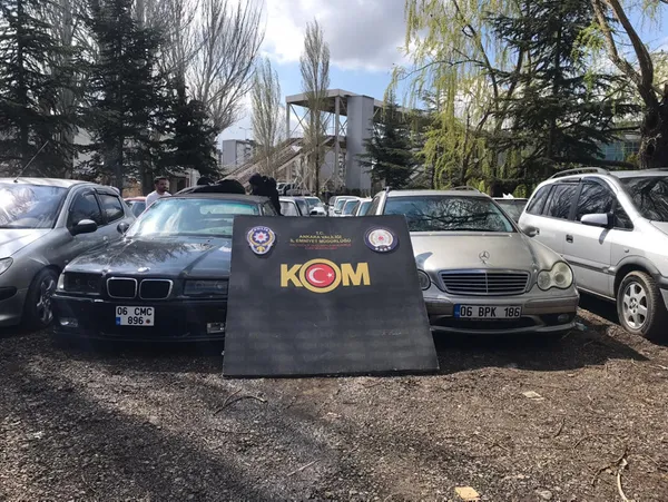 45 ilde "kontak" operasyonu! Onlarca otomobile el konuldu - 1