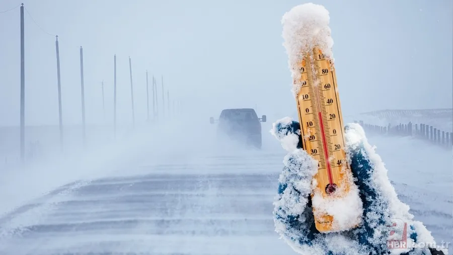 Meteoroloji 30 Aralık hava durumu raporu | İstanbul'a lapa lapa kar yağacak: Tarih verildi, resmen geliyor! 1