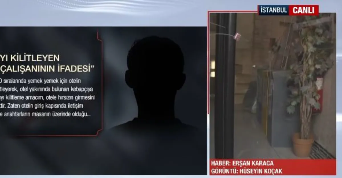 Böcek ailesi otelde kilitli kaldı