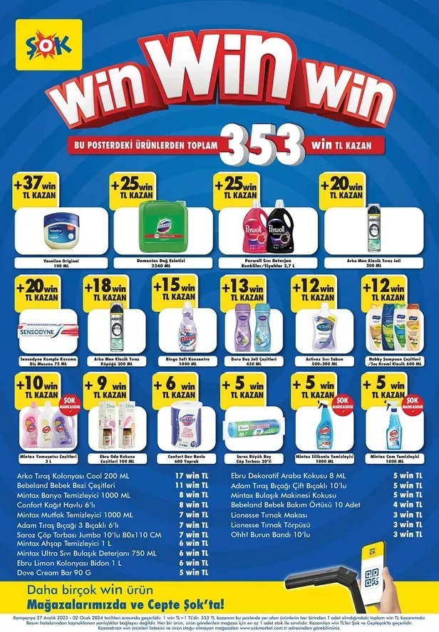 ŞOK 28 Aralık aktüel ürünler kataloğunda ne var? Mutfak gereçleri, tekstil ürünleri, bilgisayar, gıda ve bebek ürünleri uygun fiyata satılacak