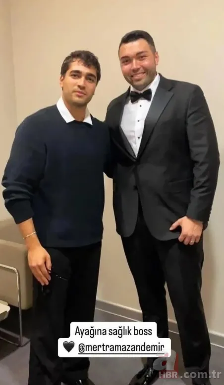 Yalı Çapkını'nın Ferit'i Mert Ramazan Demir nikah şahidi oldu! 6