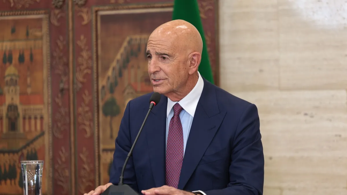 ABD'nin Suriye Özel Temsilcisi Tom Barrack YPG ile görüştü