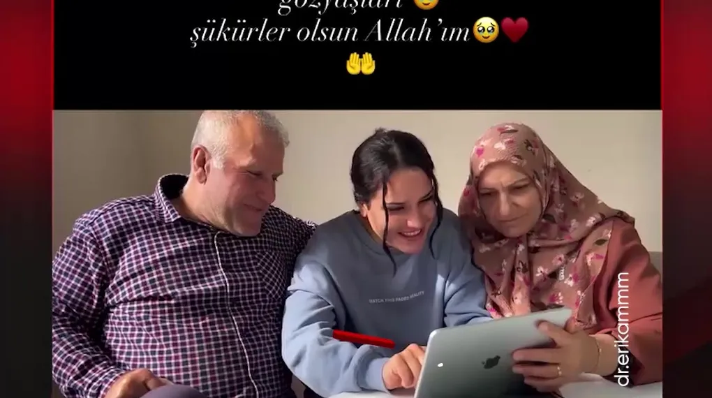 20 YILLIK EMEĞİN BÜYÜK SEVİNCİ