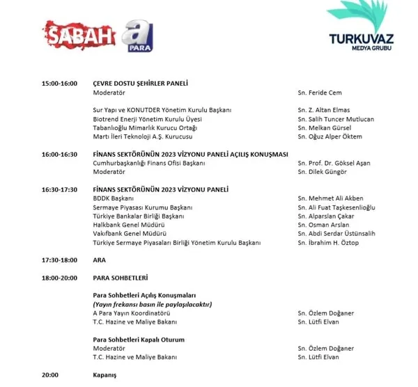 Son dakika: Turkuvaz Medya’da 2023 Zirvesi! Bakan Dönmez: Başkan Erdoğan’ın vereceği müjde vatandaşın cebine yansıyacak