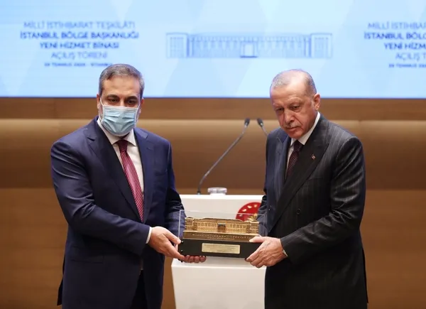 Son dakika haberi | MİT’e İstanbul’da yeni hizmet binası! Başkan Erdoğan’dan flaş mesajlar