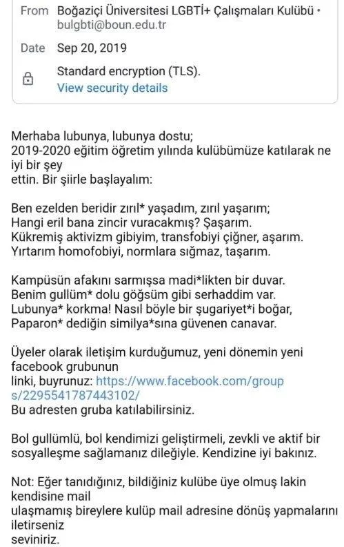 Boğaziçi Üniversitesi'ndeki LGBT skandalına tepkiler büyüyor - 3