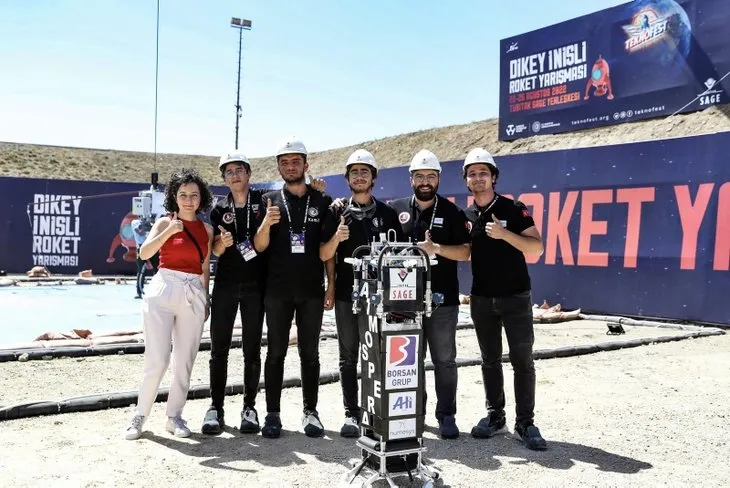 ‘TEKNOFEST Karadeniz’ kapılarını açıyor! Geri sayım başladı