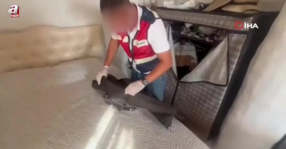 Mersin'de tarihi eser operasyonu