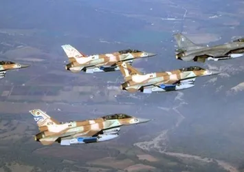 İsrail Gazze'ye hava saldırısı düzenledi