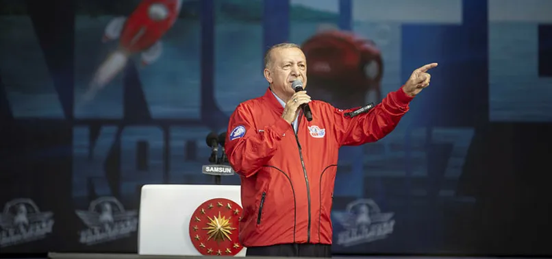 Milli teknolojinin kalesi TEKNOFEST! Başkan Erdoğan Samsun'da