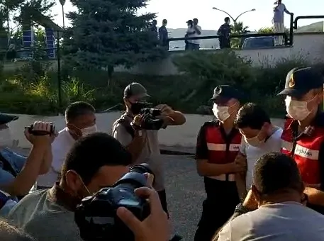 Pınar Gültekin’in katili Cemal Metin Avcı adliyeye getirildi