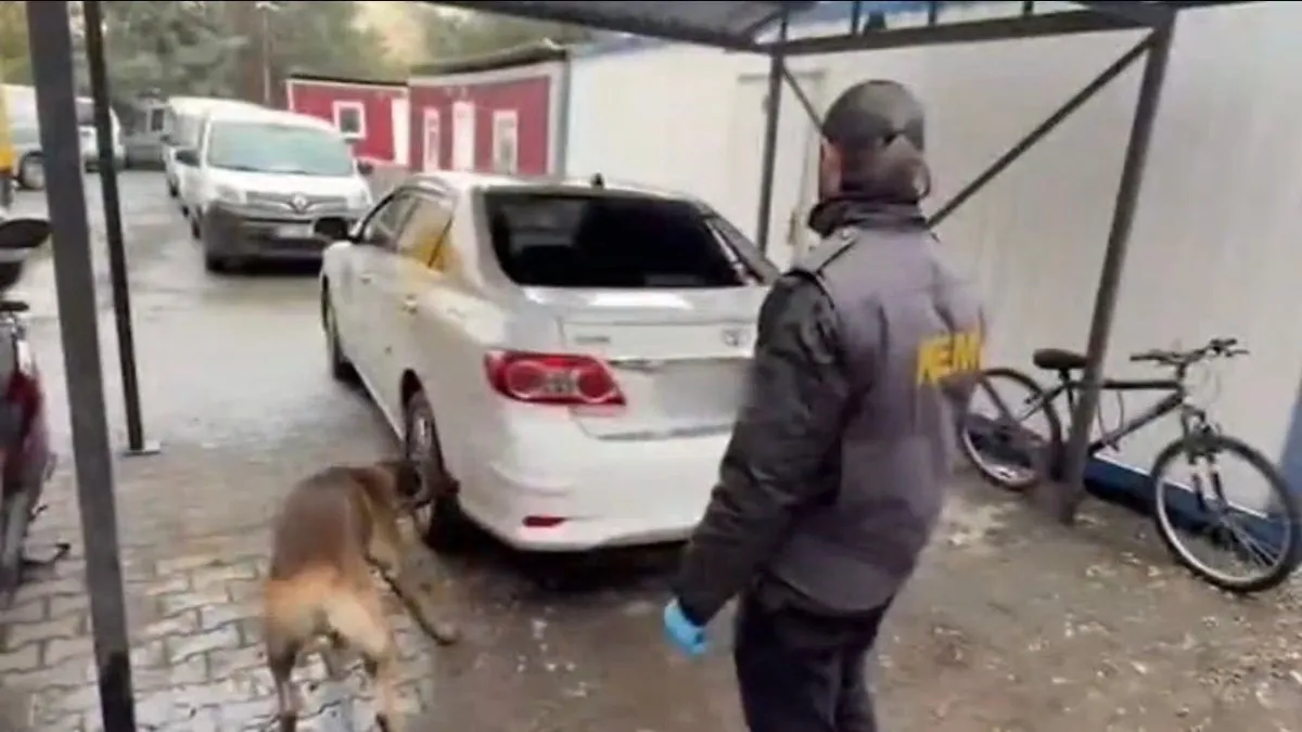 Diyarbakır'da 6 kilo 660 gram kokain ele geçirildi