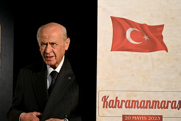 MHP lideri Devlet Bahçeli'den Kahramanmaraş’ta flaş açıklamalar: Erdoğan'ı Cumhurbaşkanı yapmak zorundayız - 4